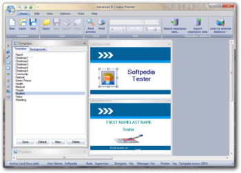 Advanced ID Creator Premier screenshot