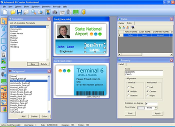 Advanced ID Creator Professional screenshot