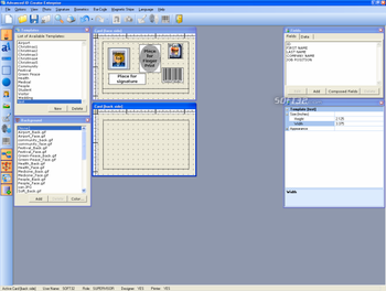 Advanced ID Creator Professional screenshot 5