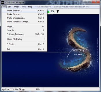 Advanced Image Renderer screenshot 2