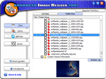 Advanced Image Resizer 2007 screenshot 2