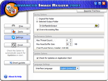 Advanced Image Resizer 2007 screenshot 5