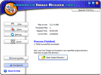 Advanced Image Resizer 2007 screenshot 6