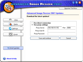 Advanced Image Resizer 2007 screenshot 8