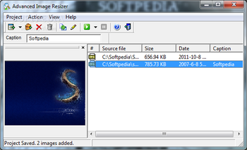Advanced Image Resizer screenshot