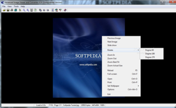 Advanced Image Viewer and Converter screenshot