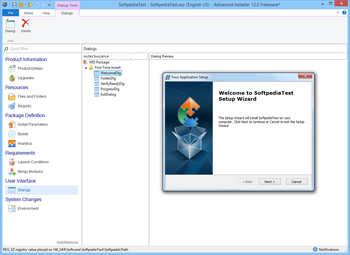 Advanced Installer screenshot 12