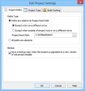 Advanced Installer screenshot 15