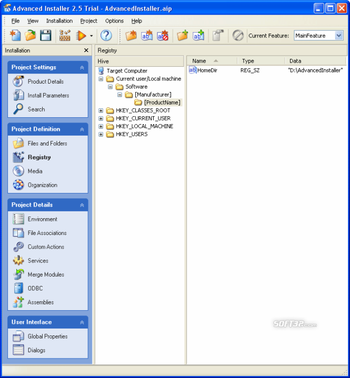 Advanced Installer for Java screenshot 2