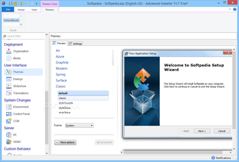 Advanced Installer Professional screenshot 15