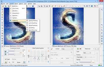 Advanced JPEG Compressor screenshot 4