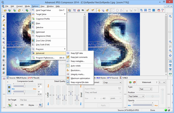 Advanced JPEG Compressor screenshot 6