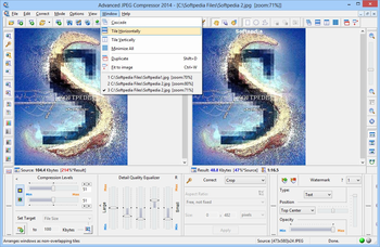 Advanced JPEG Compressor screenshot 8