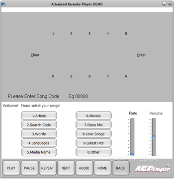 Advanced Karaoke Player screenshot 3