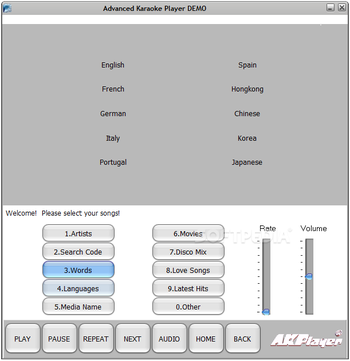 Advanced Karaoke Player screenshot 5
