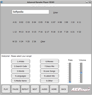 Advanced Karaoke Player screenshot 6
