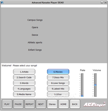 Advanced Karaoke Player screenshot 9