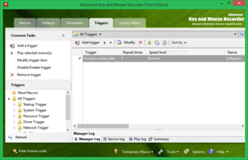 Advanced Key and Mouse Recorder screenshot 10