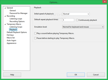 Advanced Key and Mouse Recorder screenshot 24