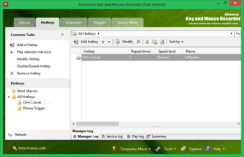 Advanced Key and Mouse Recorder screenshot 3