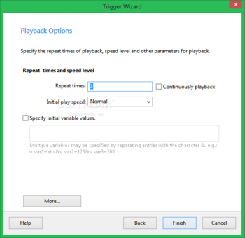 Advanced Key and Mouse Recorder screenshot 5