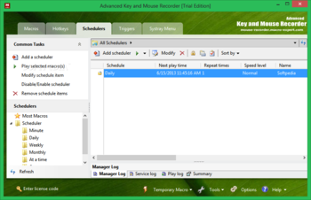 Advanced Key and Mouse Recorder screenshot 6