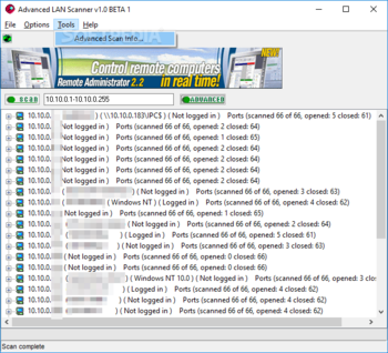 Advanced LAN Scanner screenshot 11