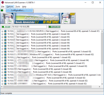Advanced LAN Scanner screenshot 4