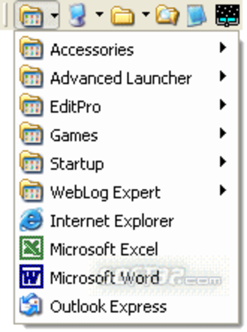 Advanced Launcher screenshot 2