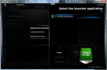Advanced Launcher screenshot 2
