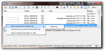 Advanced Log Viewer screenshot 2