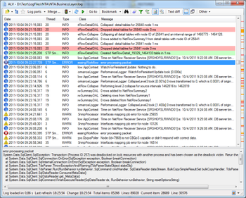 Advanced Log Viewer Portable screenshot