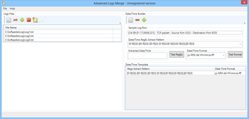 Advanced Logs Merge screenshot