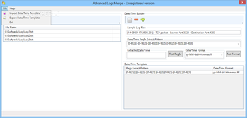 Advanced Logs Merge screenshot 2