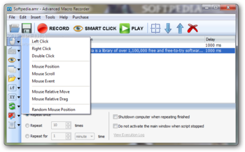 Advanced Macro Recorder screenshot 2