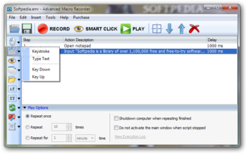 Advanced Macro Recorder screenshot 3