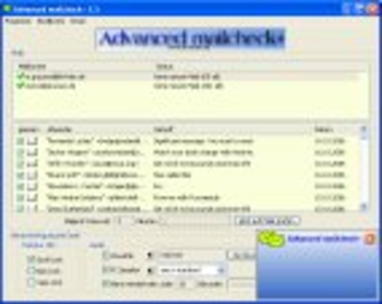 Advanced Mailcheck+ (english) screenshot 2