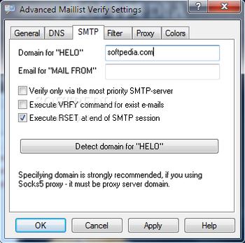 Advanced Maillist Verify screenshot 7