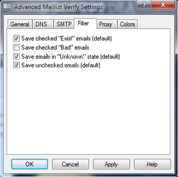 Advanced Maillist Verify screenshot 8