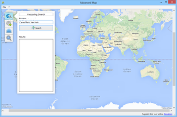 Advanced Map screenshot