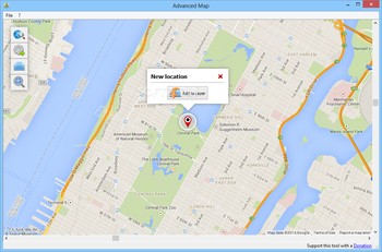 Advanced Map screenshot 2