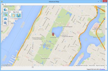 Advanced Map screenshot 3