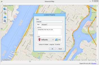 Advanced Map screenshot 5