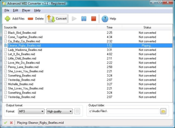 Advanced MID Converter screenshot
