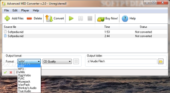 Advanced MID Converter screenshot 2
