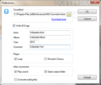 Advanced MID Converter screenshot 3