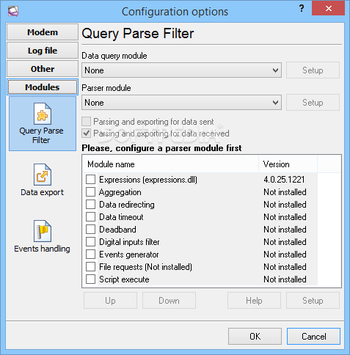 Advanced Modem Data Logger screenshot 10