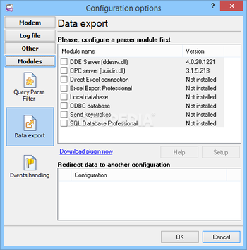 Advanced Modem Data Logger screenshot 11