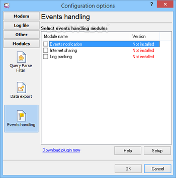 Advanced Modem Data Logger screenshot 12