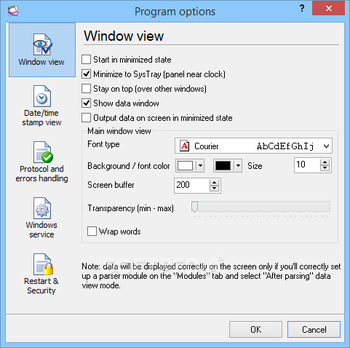 Advanced Modem Data Logger screenshot 13